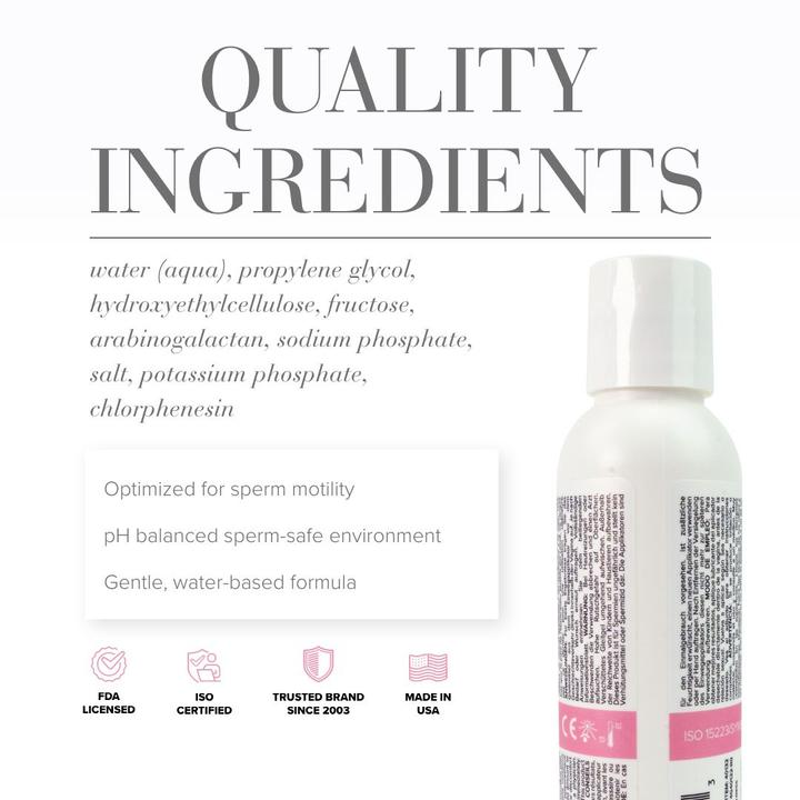 Actual product image System JO Actively Trying Active Desire to Have Children Lubricant 120ml for Conception (120 ml)