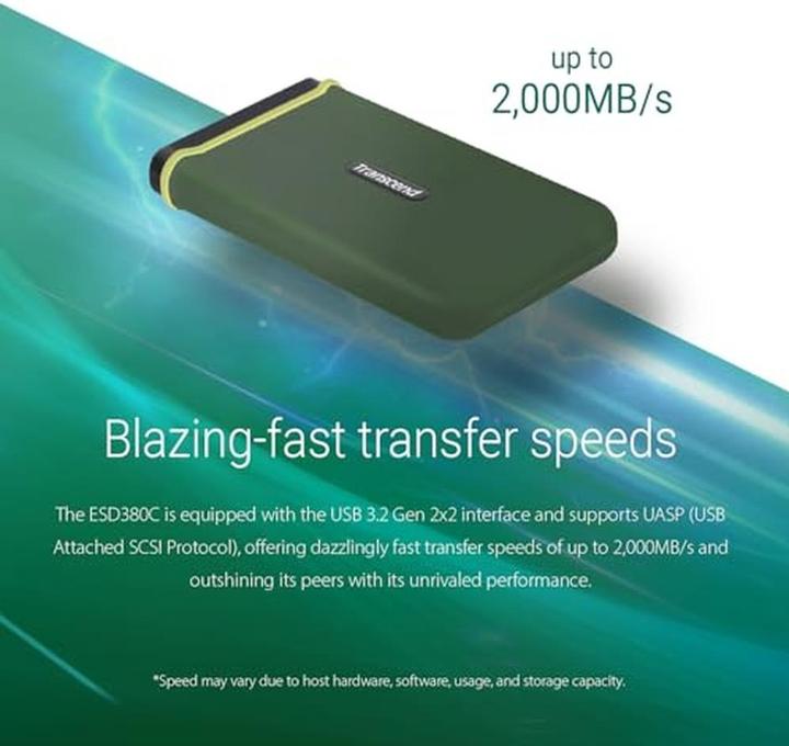 Productafbeelding Transcend ESD380C (1 TB)