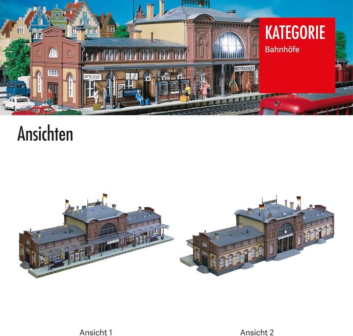 Produktbild Faller Bhf Mittelstadt