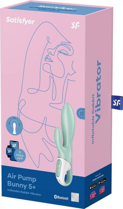 Actual product image Satisfyer Air Pump Bunny 5