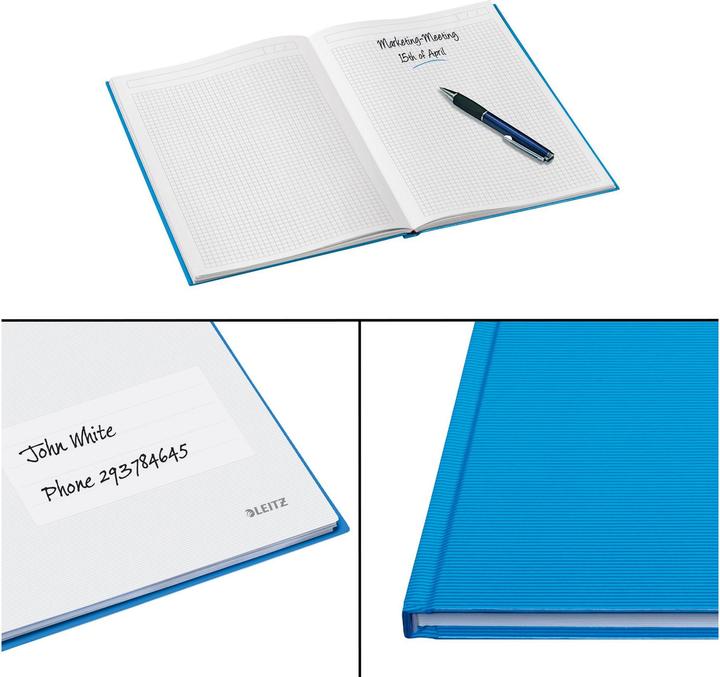 Actual product image Leitz SOLID - notebook (A4, Checked)
