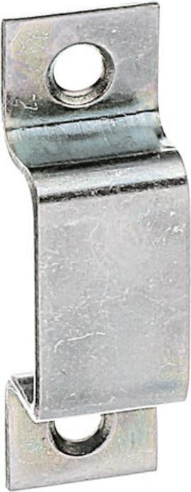 Produktbild Magni Alberts 122294 Schlaufe mit versenkten Schraublöchern galvanisch verzinkt, dickschichtpassiviert 20