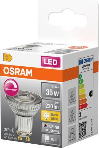 Image du produit Osram Sources lumineuses LED (GU10, 230 lm, 1x)