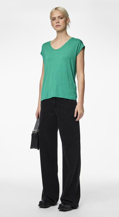 Image du produit Pieces Pcbillo Tee Lurex Stripes Noos Bc (XXL)