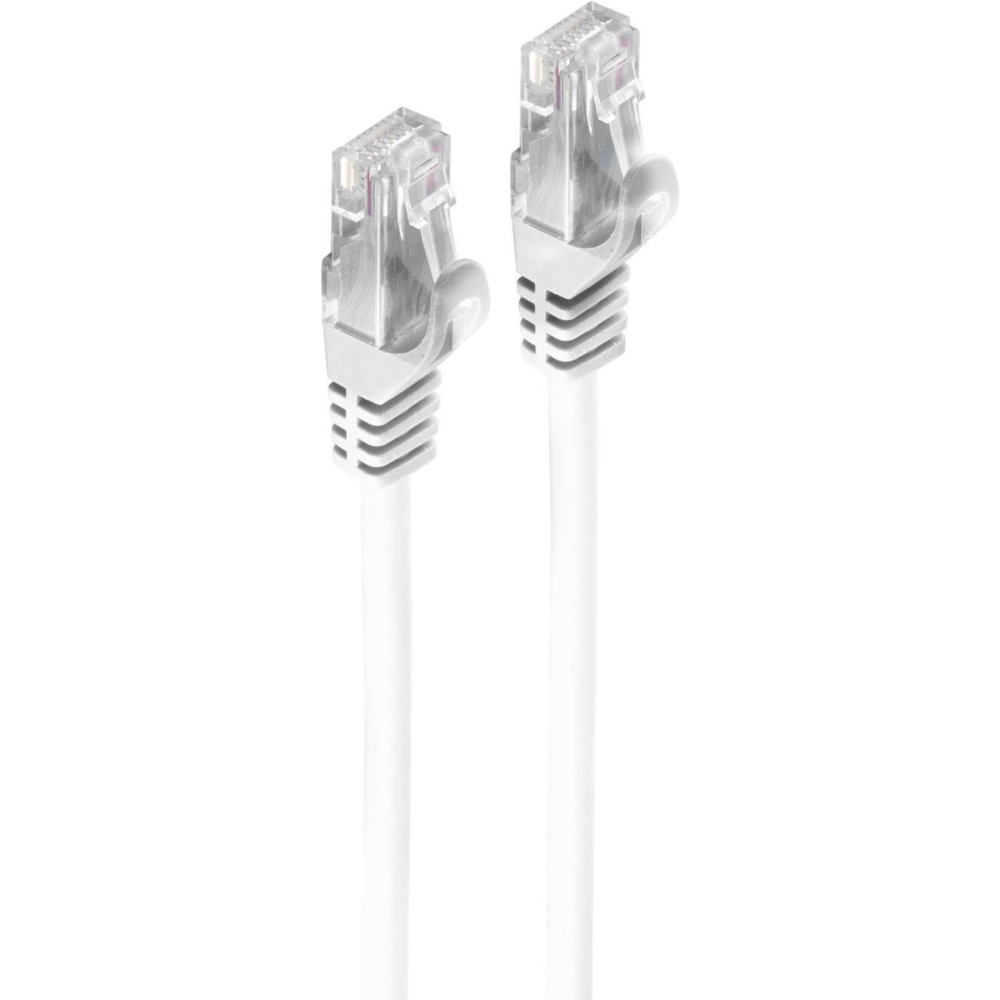 Shiverpeaks BS08-35036. Kabellänge: 2 m, Kabelstandard:Cat.7 Rohkabel, Kabelschirmung: U/UTP (UTP), Anschluss 1: (U/UTP,...