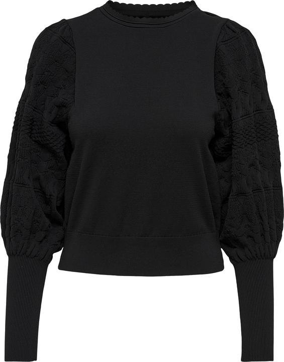 Produktbild Only Ärmeldetail- Strickpullover (L)