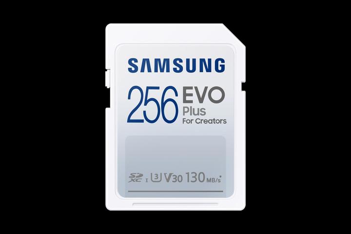 Immagine prodotto Samsung Evo Plus (256 GB, SDXC, U3, UHS-I)
