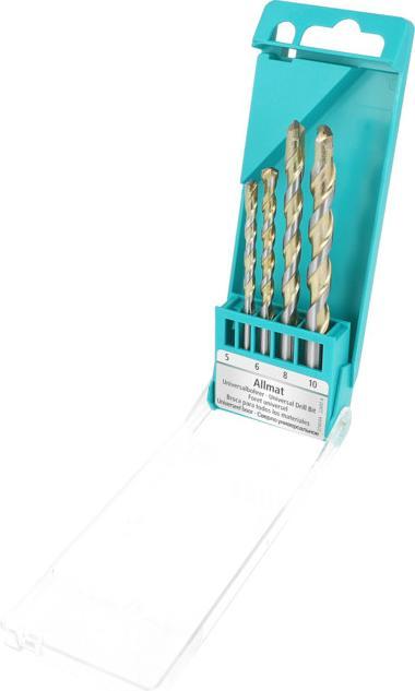 Actual product image Heller Carbide multi-purpose drill bit set (5, 6, 8, 10 mm)