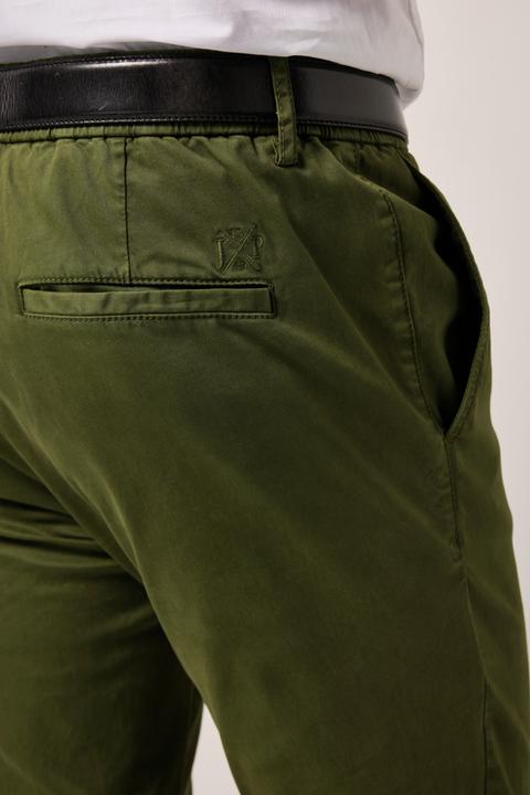 Actual product image JP1880 Chino FLEXNAMIC®, slip-on waist, elasticated waist, modern straight fit (70)