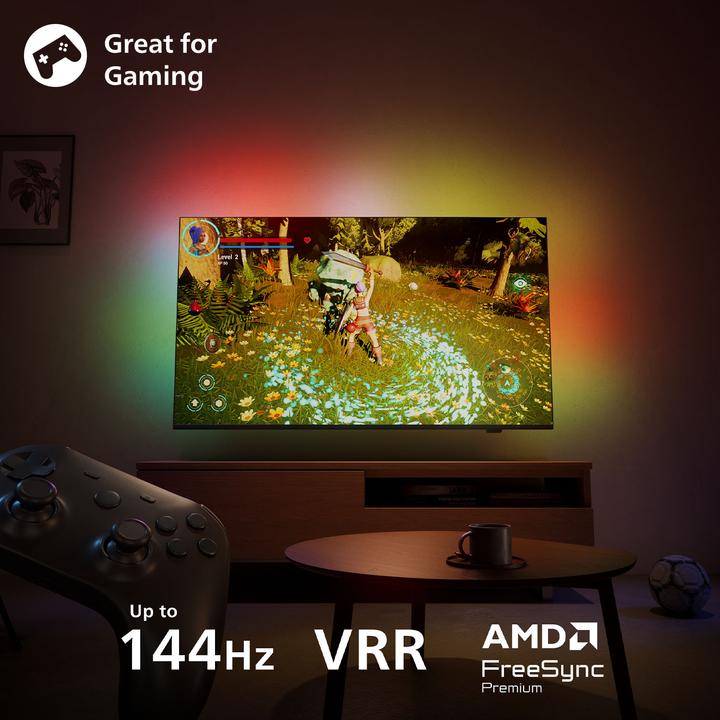Actual product image Philips 43PUS9000/12 (43", PUS9000, QLED, 4K, 2025)
