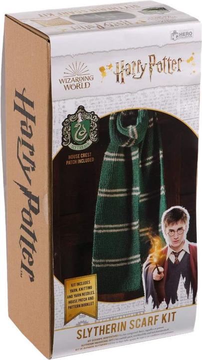 Produktbild Slytherin Strick Set Schal
