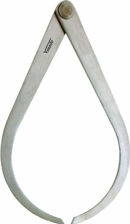 Productafbeelding Vogel 302456 Buigliniaal 300mm staal DIN 6482/6484