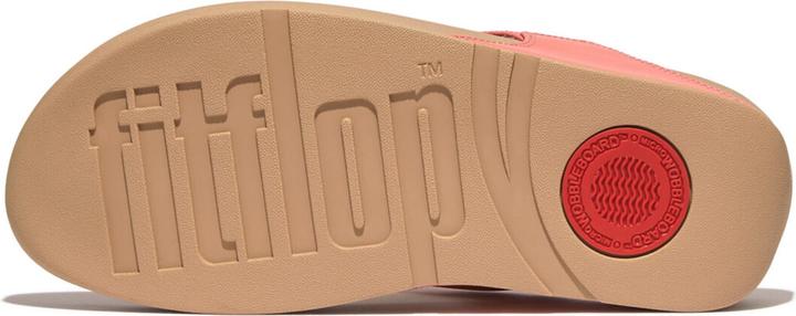 Actual product image Fitflop Lulu Leather Toepost Teenslippers Dames (41)