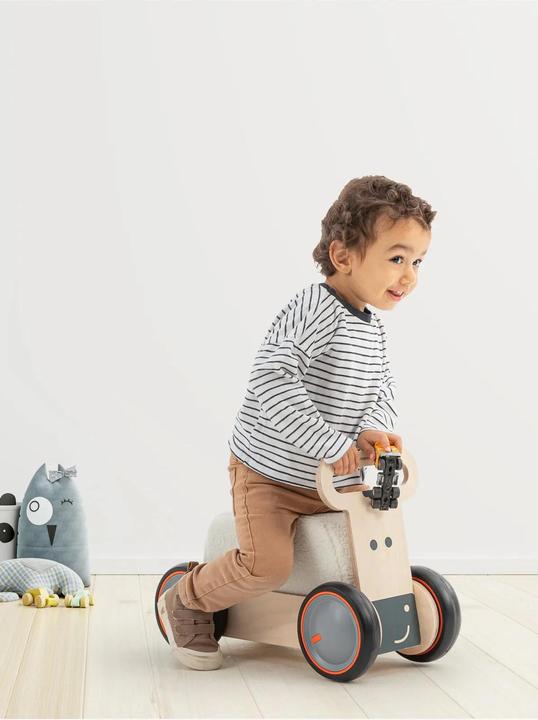 Image du produit MamaToyz Véhicule à glissière DriveMe Soft Vache