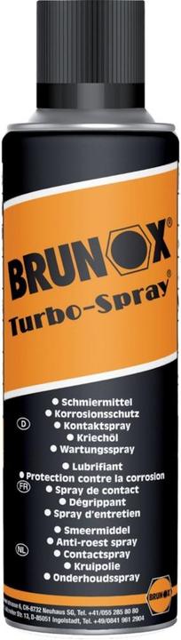 Produktbild Brunox Turbo Spray (100 ml, Universal-Schmiermittel)