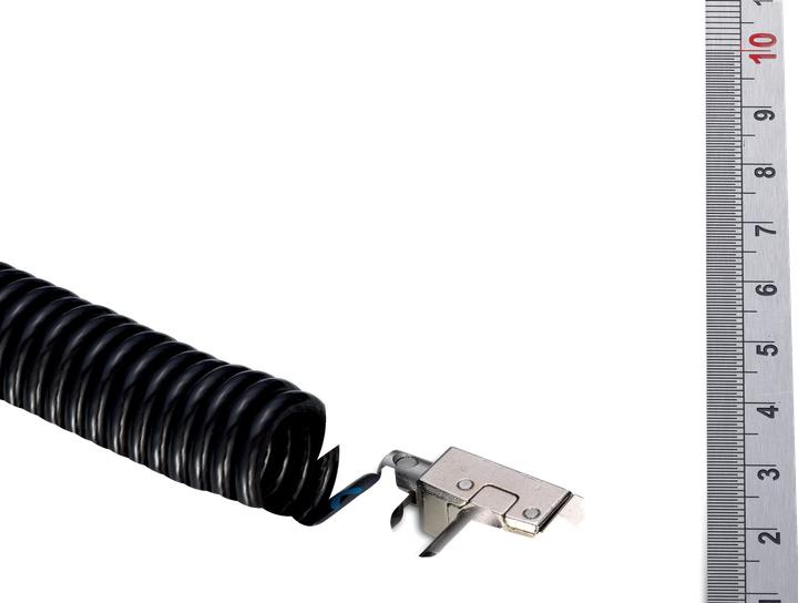 Produktbild Kensington Slim N17 2.0 Laptop-Schloss f.Wedge, portabel