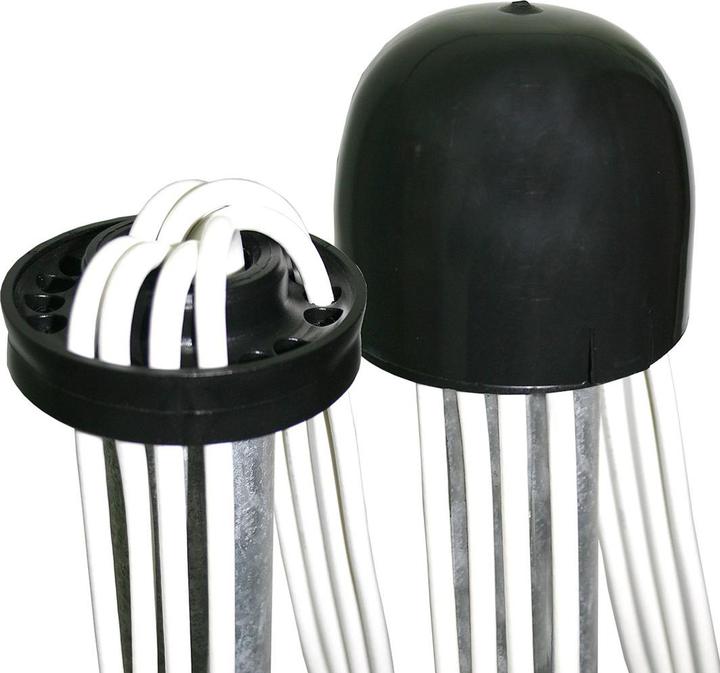 Produktbild Astro MHD 48/60 Schwarz (Spiegel + Antennen Montage)