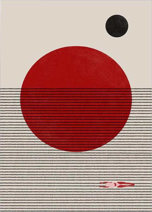 Poster & Frame Printart (50 x 70 cm)