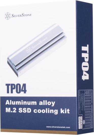 Immagine prodotto Silverstone TP04 Raffreddatore passivo M.2, alluminio