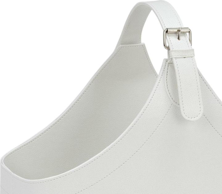 Actual product image Andrea Lorry magazine rack & basket - White