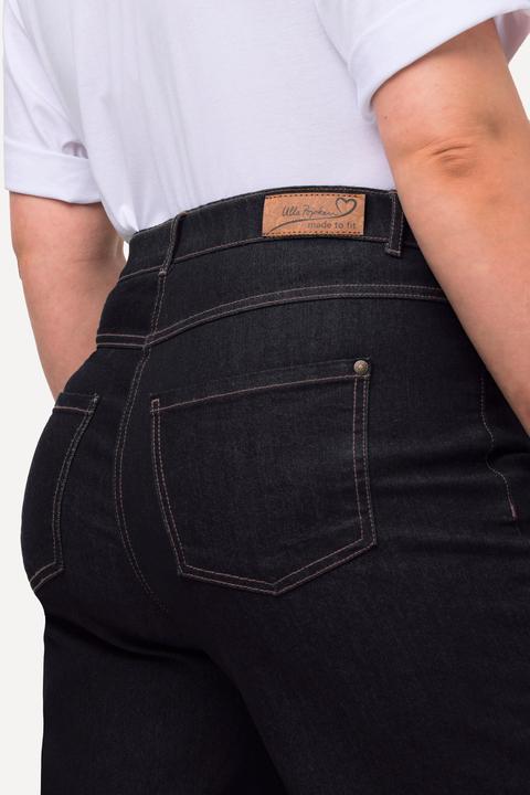 Immagine prodotto Ulla Popken Jeans modello Mary con taglio della gamba ampio, design a cinque tasche e cintura comoda (44)