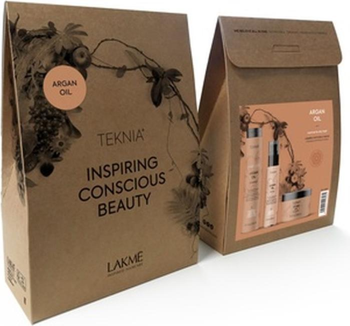 Lakmé LakmÃ© - Teknia Hair Care Argan Oil Set - Hair Hydration Set 675ml