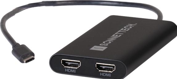 Actual product image Sonnet Displaylink USB-C Dual HDMI Adapter (HDMI)