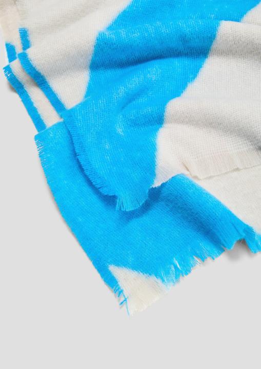 Actual product image S.Oliver Tuch Schal mit All-over-Print