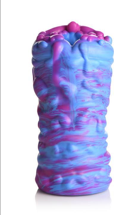 Actual product image Creature Cocks Cyclone - Silicone Alien Vagina Stroker