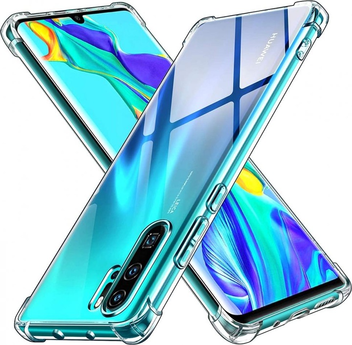 Immagine prodotto Screenguard Huawei P30 Pro Cover Cristallo Morbido Airbag Paraurti (Huawei P30 Pro)