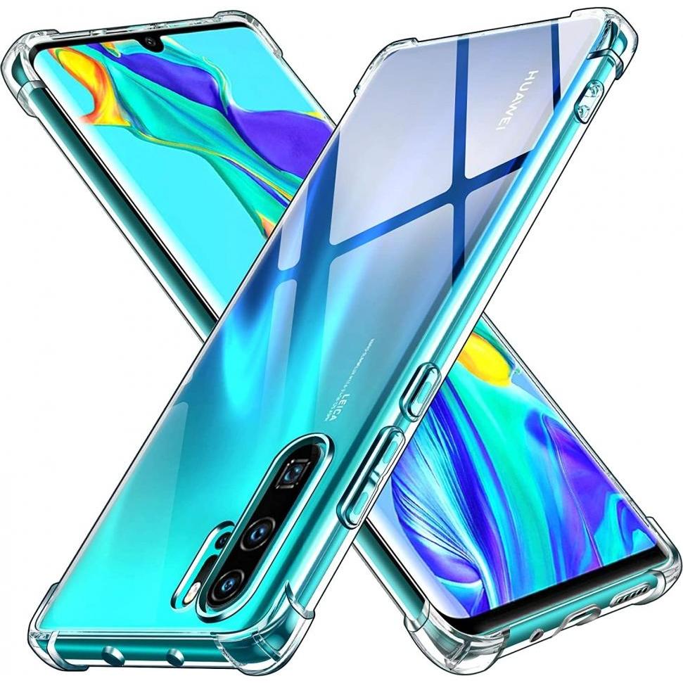 Screenguard Crystal Soft Airbag Bumper (Huawei P30 Pro), Smartphone Hülle, Transparent
