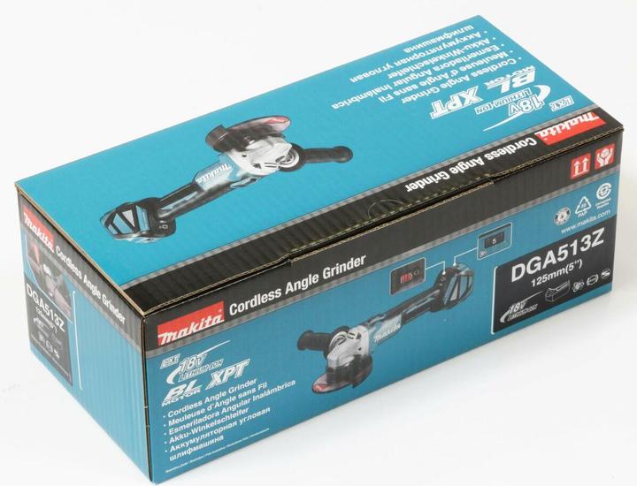 Productafbeelding Makita DGA 513 (125 mm)