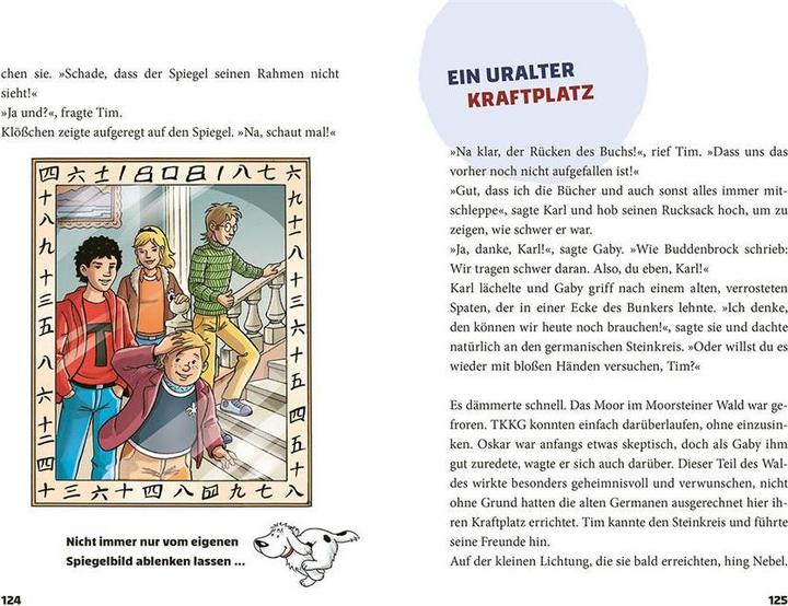Produktbild Kosmos TKKG, Verwischte Spuren (Deutsch, Martin Hofstetter, 2024)