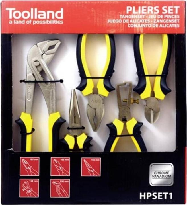 Produktbild Velleman Zangen Set (165 mm)
