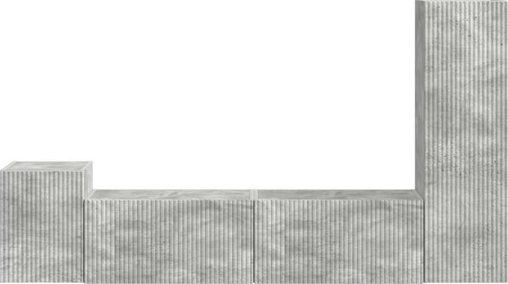 Actual product image vidaXL TV-Schränk (31 x 30 x 100 cm)