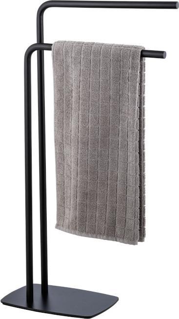 Wenko Porta asciugamani Iria nero