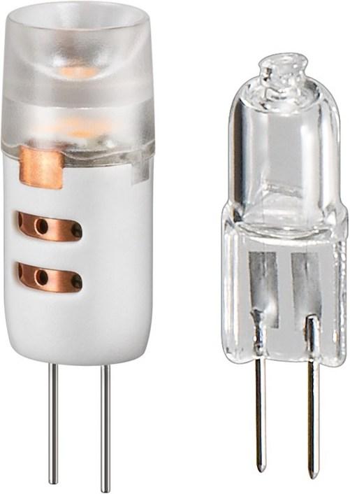 Actual product image Goobay LED compact lamp, 1.1 W (G4, 95 lm, 1x)