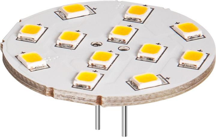 Produktbild Goobay LED Tellerstrahler, 2 W (G4, 2 W, 230 lm, 1 x, E)
