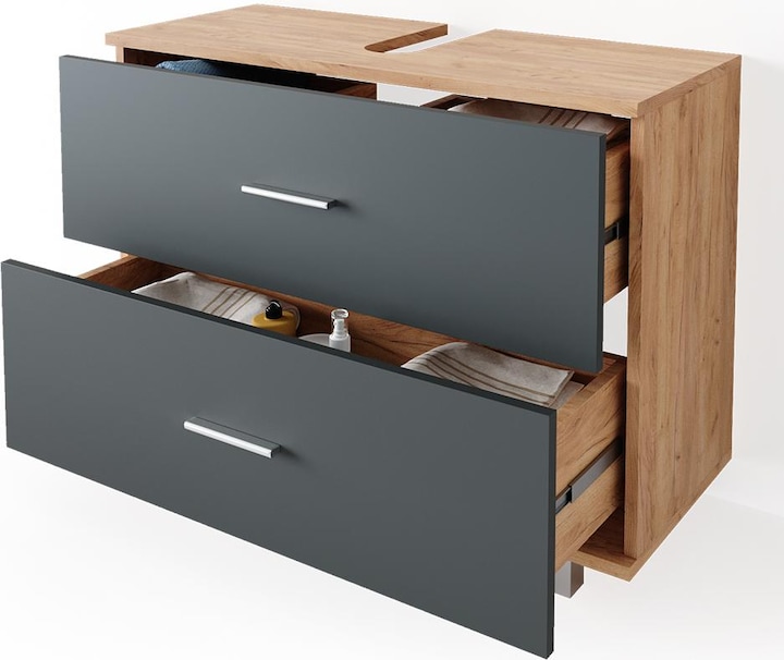 Actual product image Vicco Ilias (80 x 33 x 61 cm)