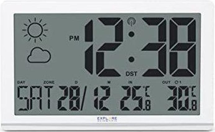 Immagine prodotto Explore Scientific RDC8001 Orologio da Parete Jumbo