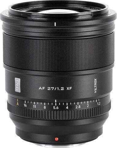 Productafbeelding Viltrox XF 27 F1.2 AF Fuji X-montering (Fujifilm X, APS-C / DX)