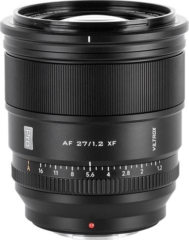 Image du produit Viltrox XF 27 F1.2 AF Fuji X Mount (Fujifilm X, APS-C / DX)