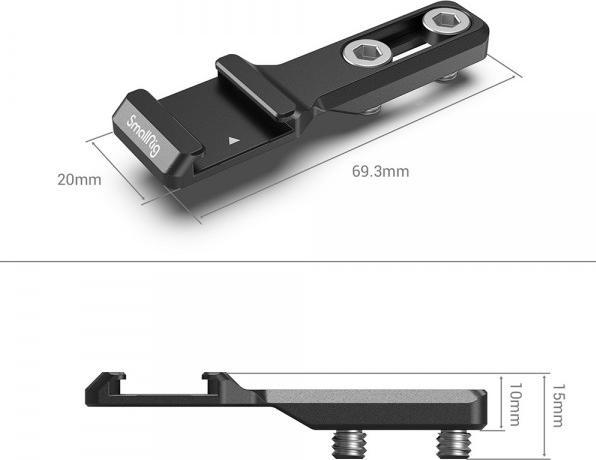 Actual product image SmallRig Cold Shoe Extension (Various video accessories)