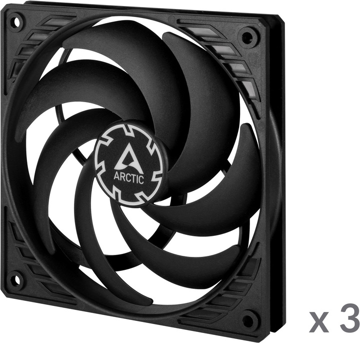 Actual product image Arctic P12 Slim (120 mm, 3 x)