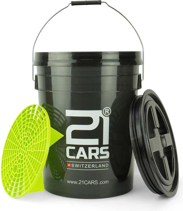 Produktbild 21cars Autowaschset Black Edition