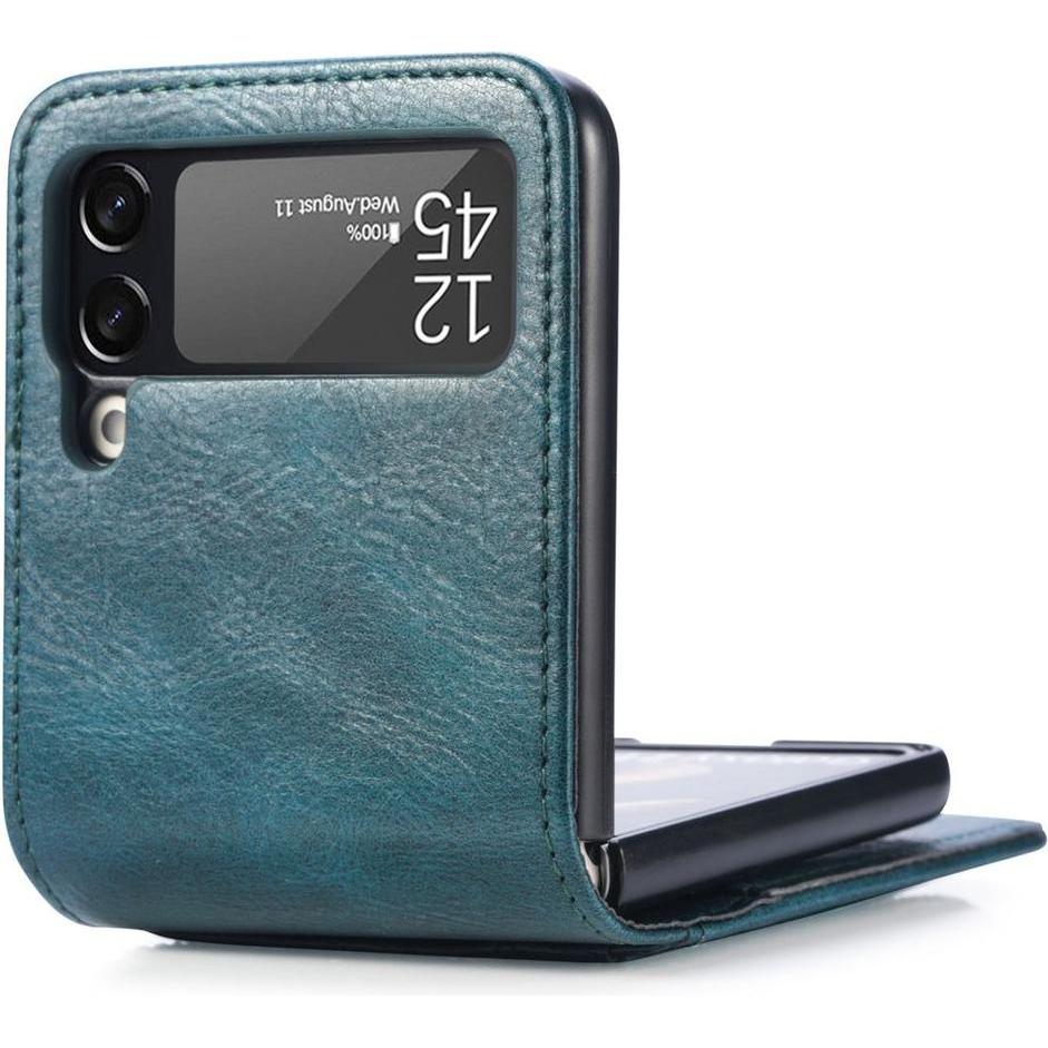 König Design Hülle Handy Schutz für Samsung Galaxy Z Flip3 5G Case Cover Bumper Etuis Tasche (Samsung Galaxy Z Flip3), S...
