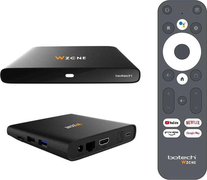 Actual product image GigaBlue Botech WZone (8 GB, Android 10)