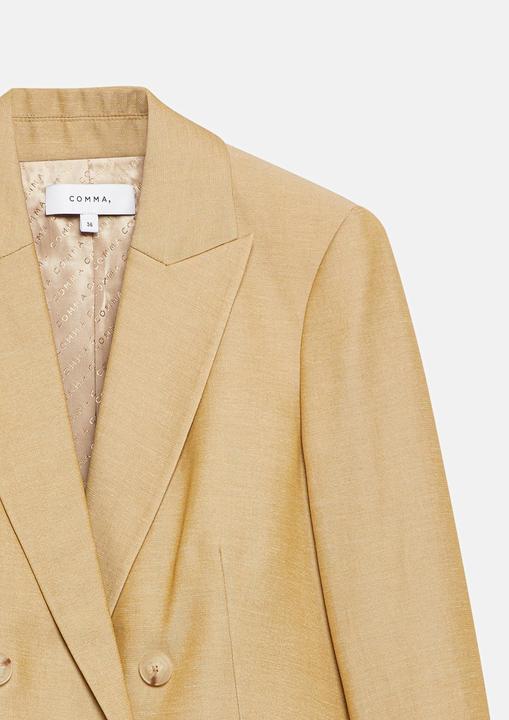 Produktbild Comma Blazer aus Leinenmix (42)