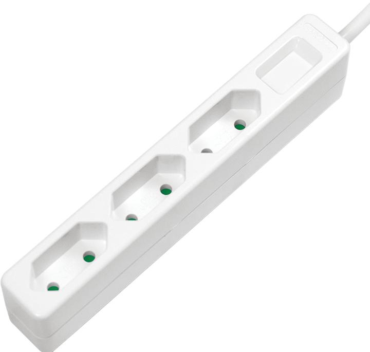 Produktbild LogiLink Steckdosenleiste (3x, CEE 7/16, 1.50 m)
