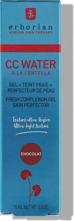 Actual product image Erborian CC Water with Centella Asiatica (Chocolate)